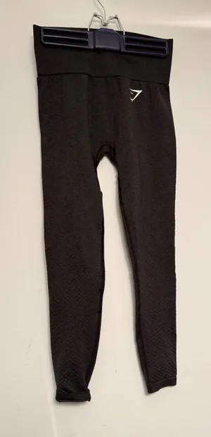 Gymshark Vital Seamless 2.0 Leggings‎ Charcoal Marl High Waist Womens medium thumbnail 1