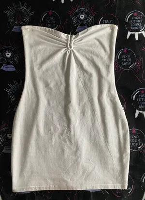 By the Way white dress thumbnail 2