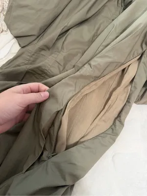 Karlie Olive Puff-Sleeve Mini Dress thumbnail 7