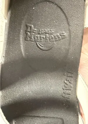 NWT Dr. Martens Blaire White Leather Chunky Platform Sandals - Size US 8 / UK 6 / EU 39 thumbnail 13