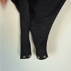 Lulus Stylin' Babe Black One-shoulder Cowl Back Bodysuit Women's Size S thumbnail 8
