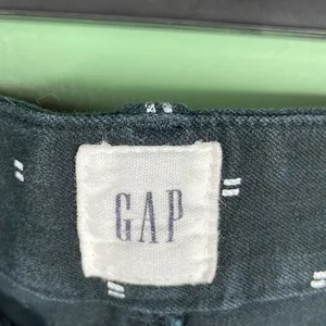 GAP Signature Skinny Ankle Geo Print size 10 Black and White thumbnail 7