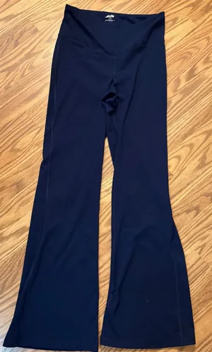 Avia Women's Crossover High-Waisted Flare Yoga Pants size thumbnail 1