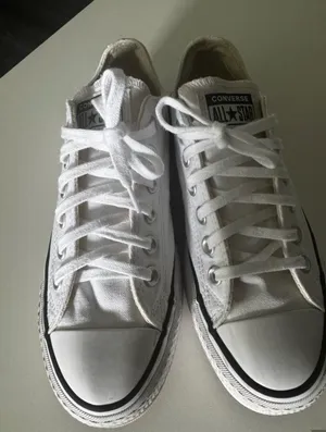 Converse Chuck Taylor All Star Lift OX Women's Platform Shoes Color: White Size: 6 thumbnail 2