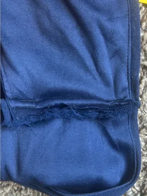 Lulus Heavenly Hues Navy Blue Maxi Dress Size XL thumbnail 10