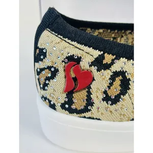 NEW Skechers On-The-GO Joy Leopard Print Shoes Women's 7.5 Slip On SN155024 LPD thumbnail 10