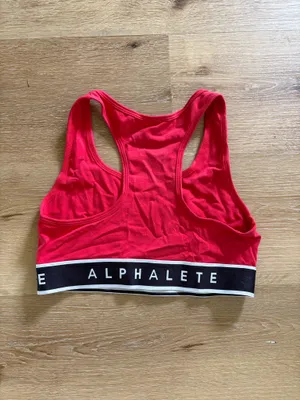 Red Alphalete Sports Bra thumbnail 4