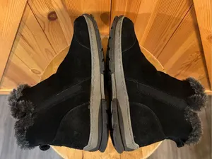 Staheekum Olivia Black Suede Womens Size 10 Cozy Plush Lining Boots thumbnail 6