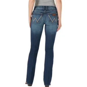 Wrangler Women’s Retro Mae Bootcut Jeans Sz 15 x 32 Mid Rise Stretch Blue Denim thumbnail 3
