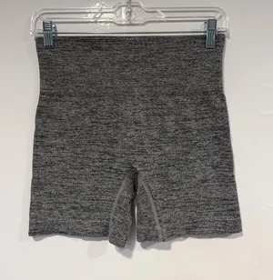 High Waist Grey Colsie Seamless Bike Shorts thumbnail 1