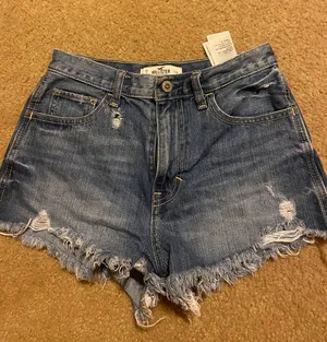 Hollister High Rise Jean Shorts thumbnail 1