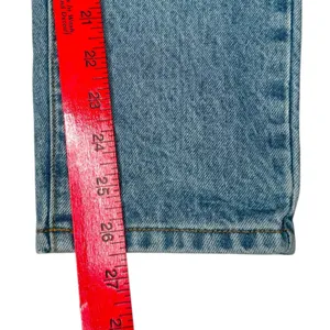 REVICE Denim Yin Yang Two Tone High Rise Straight Leg Jeans Tokyo Wash Size‎ 28 thumbnail 11