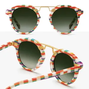 KREWE STL ll amore limited edition Pride month sunglasses NEW thumbnail 2