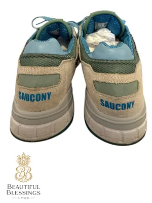 2023 Discontinued Saucony Shadow 5000 Galapagos Multicolor Blue Footy Booby thumbnail 4