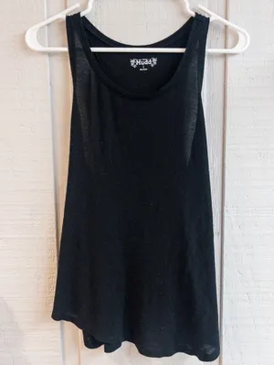 Mudd Black Tank Top thumbnail 1