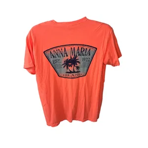 Comfort Colors‎ Coral Anna Maria Island Size Medium T-shirt thumbnail 2