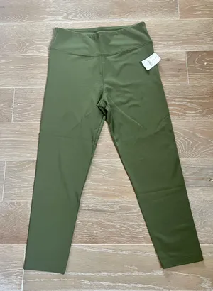 Green Leggings thumbnail 1