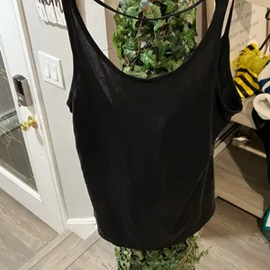 Women’s Black Small Tank Top thumbnail 2