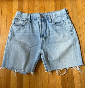 Madewell The Perfect Vintage Jean Shorts thumbnail 4
