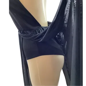 Tic Toc Size Large Black Dress will take you from a beachside to rendezvous. thumbnail 8