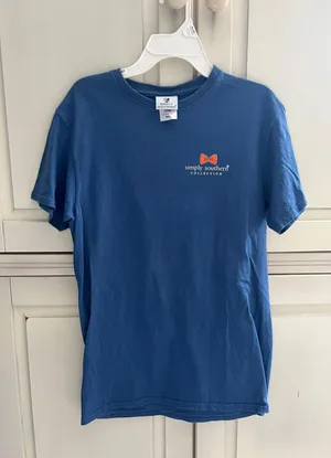 Simply Southern T-Shirt Navy Blue Small thumbnail 1