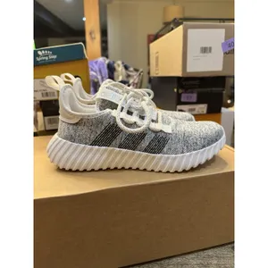 Adidas Womens Kaptir Flow‎ ID6640 Gray Running Shoes Sneakers Size 8.5 thumbnail 3