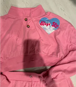 Pink BoysLie sweatset thumbnail 3