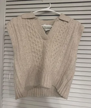 Pink Rose Sweater Vest thumbnail 2