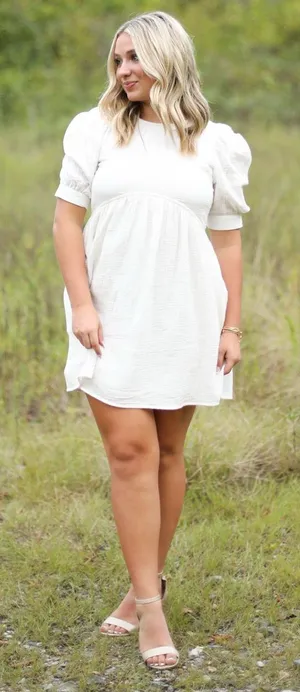 &merci White Mini Dress thumbnail 1