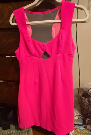 Tobi Hot Pink Dress thumbnail 3