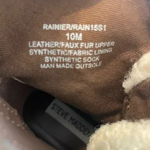 Steve Madden Brown Suede Boots thumbnail 3