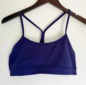 LULULEMON Flow Y IV Sport Blue Purple Size 8 thumbnail 1