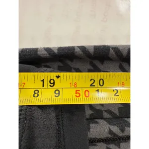 Lululemon Houndstooth Align Leggings Black Gray Women's Size 2 Athleisure‎ thumbnail 6