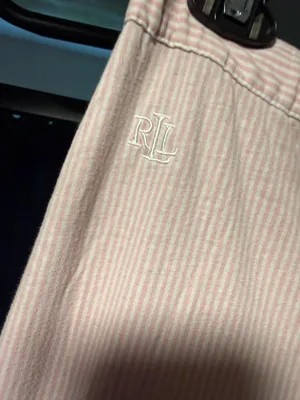 Pink Ralph Lauren Sleeping Pants thumbnail 3