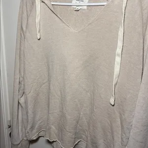Kensie Studio LUXE Cropped Hoodie thumbnail 3