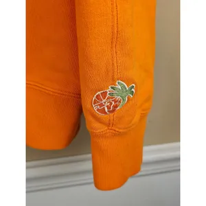 Jordan‎ X Titan Womens Orange Crewneck Sweatshirt Large thumbnail 3