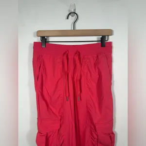 Lululemon Dance Studio Cargo Jogger S Glaze Pink Relaxed Fit‎ LW5GICS thumbnail 5