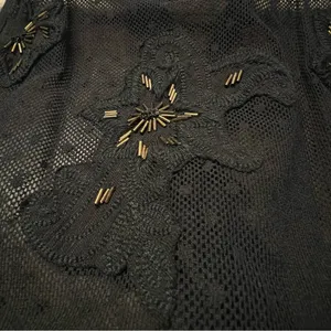Free People Womens Frankie Lace Sheer Tank Size L Boho Festival Whimsigoth NWT thumbnail 8