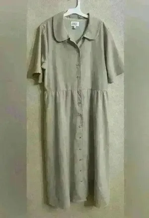 MCO Women’s Tan Brown Maxi Dress thumbnail 1