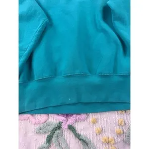 Pacific &‎ Co Pensacola Beach Florida Compass Sweatshirt Teal Small thumbnail 4