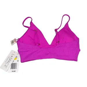 NWT! L*Space Pointelle Rib Winnie Bikini Top - Size Small thumbnail 8