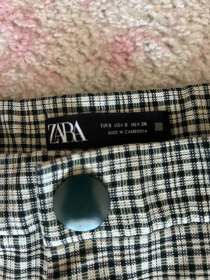 ZARA Straight-Leg Pants thumbnail 2