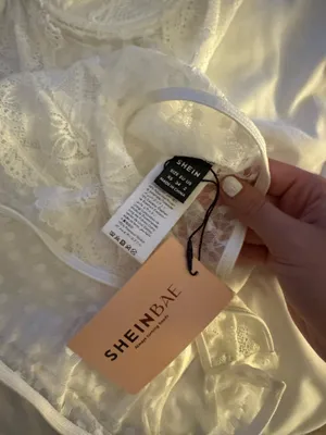 SHEIN lace bodysuit White Size XS thumbnail 4
