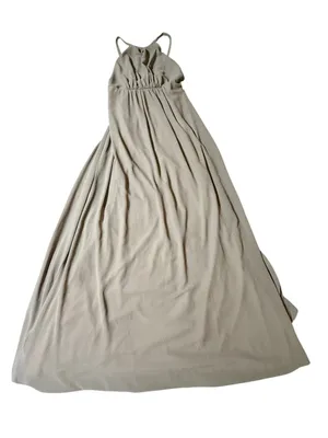 Show Me Your Mumu Dress Womens XL Brown Bridesmaid Backless Gown Amanda thumbnail 1