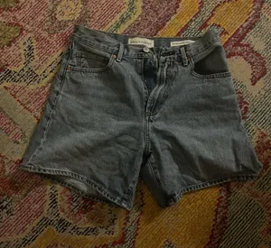 Aritzia Artisan Jean Shorts Denim Forum thumbnail 1