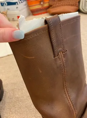 Frye Harness Boots Brown Leather 12R thumbnail 6