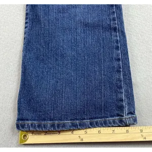 Levis 515 Jeans Womens 30x29 Blue Nouveau Boot Cut Stretch Tag 8 S thumbnail 7