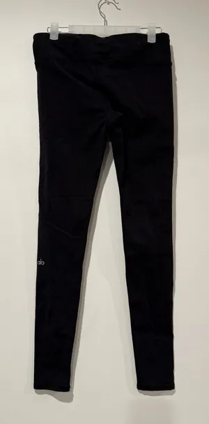 Alo Womens High-Waist Legging Black Small Long Athletic Athleisure Activewear thumbnail 1