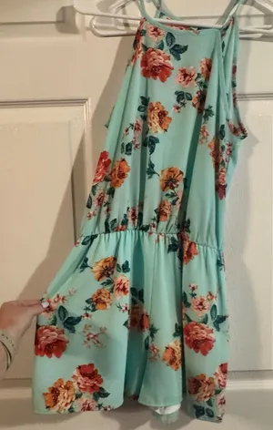 Romper Blue thumbnail 1