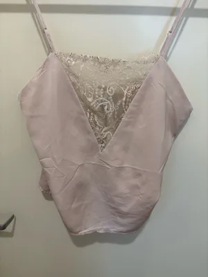 Tobi Lace satin tank top thumbnail 2